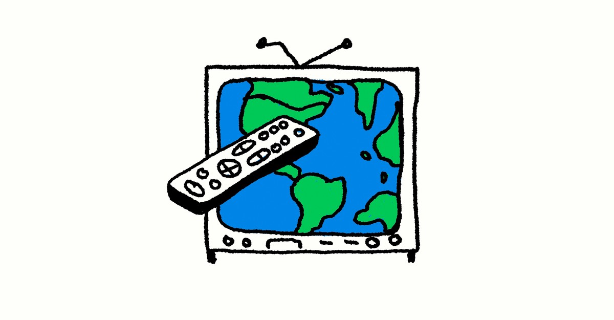 The President and His Television