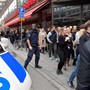 People were killed when a truck crashed into department store Ahlens on Drottninggatan, in central Stockholm.