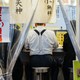 An image of a man in a ramen shop in Japan