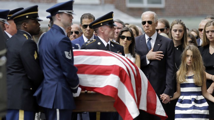Biden S Bid For A Legacy A Moon Shot For Cancer The Atlantic