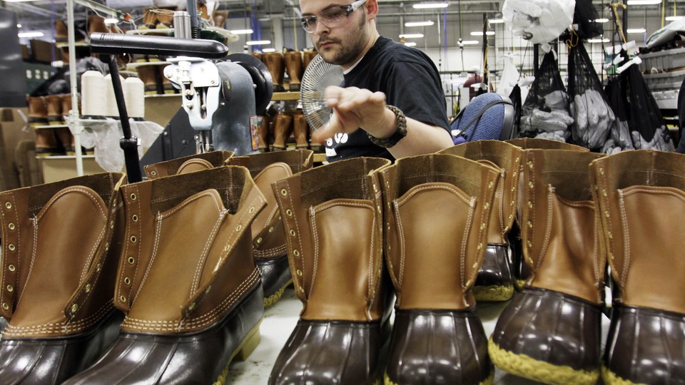 Why . Bean's Boots Keep Selling Out - The Atlantic