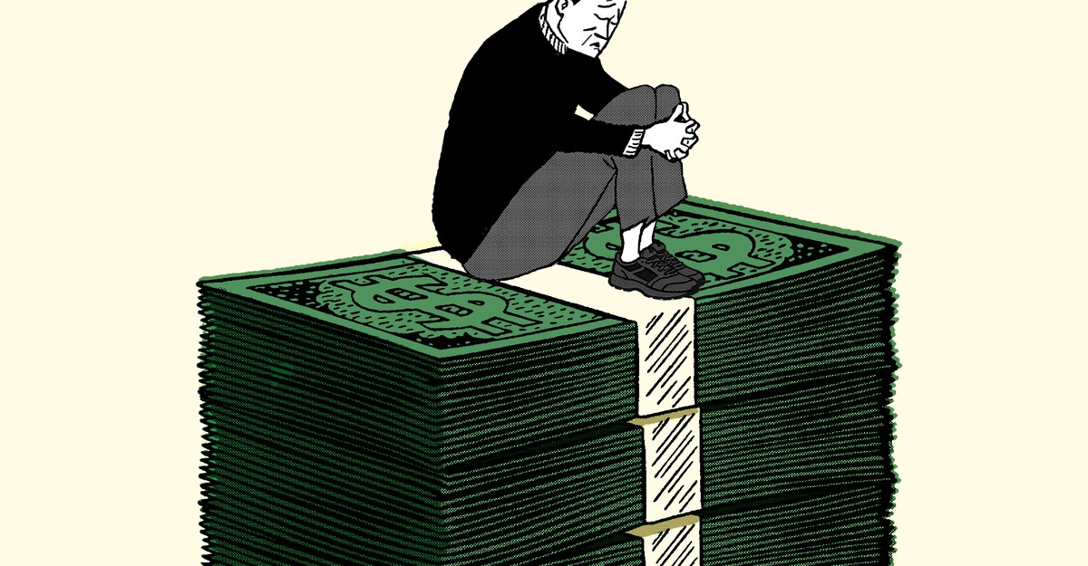Americans Refuse To Be Happy
