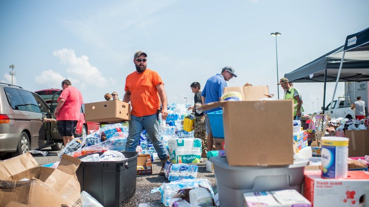 Americans Are Sending Too Much Stuff To Houston The Atlantic