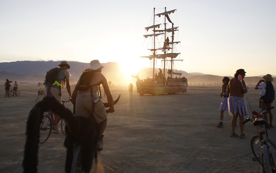 Burning Man 2014 by Trey Ratcliff