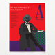 photo of cover of December 2023 Atlantic magazine "To Reconstruct the Nation"