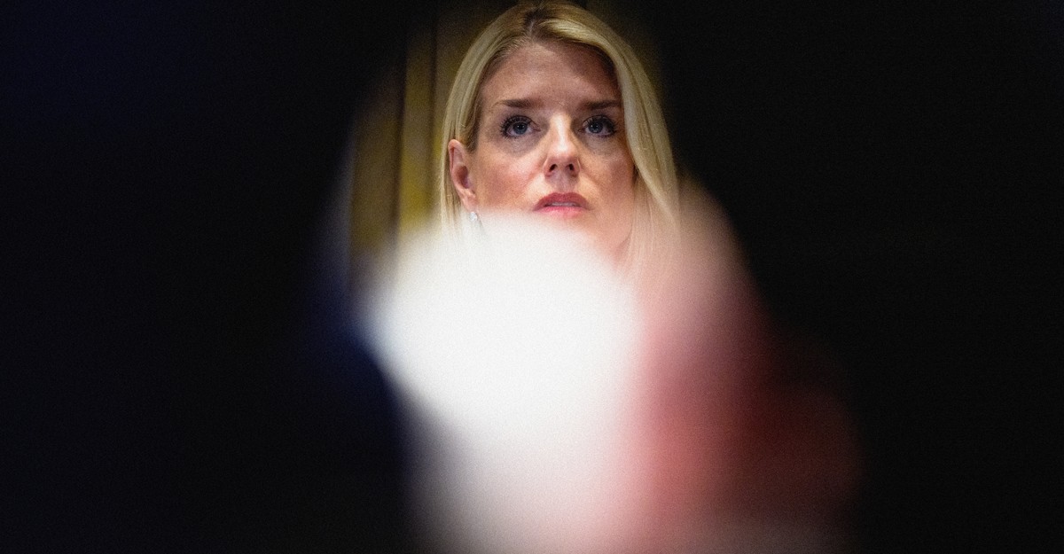 Pam Bondi Couldn't Possibly Succeed