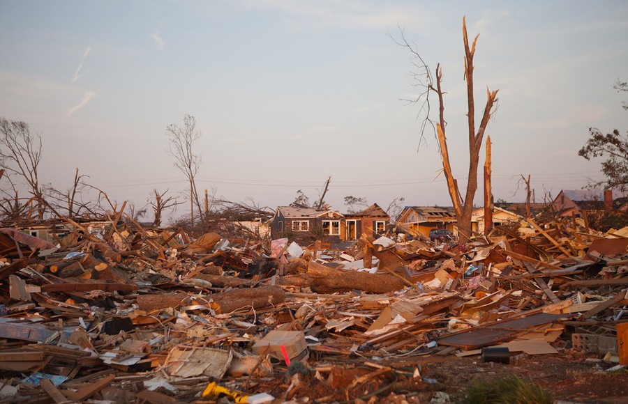 Signs Of Hope In Alabama S Tornado Wreckage The Atlantic