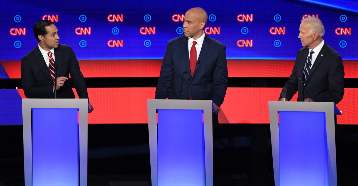 Democratic Debate: Castro Attacks Biden on Immigration - The Atlantic