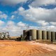 An oil production site in North Dakota