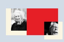 Margaret Atwood and Stephen King