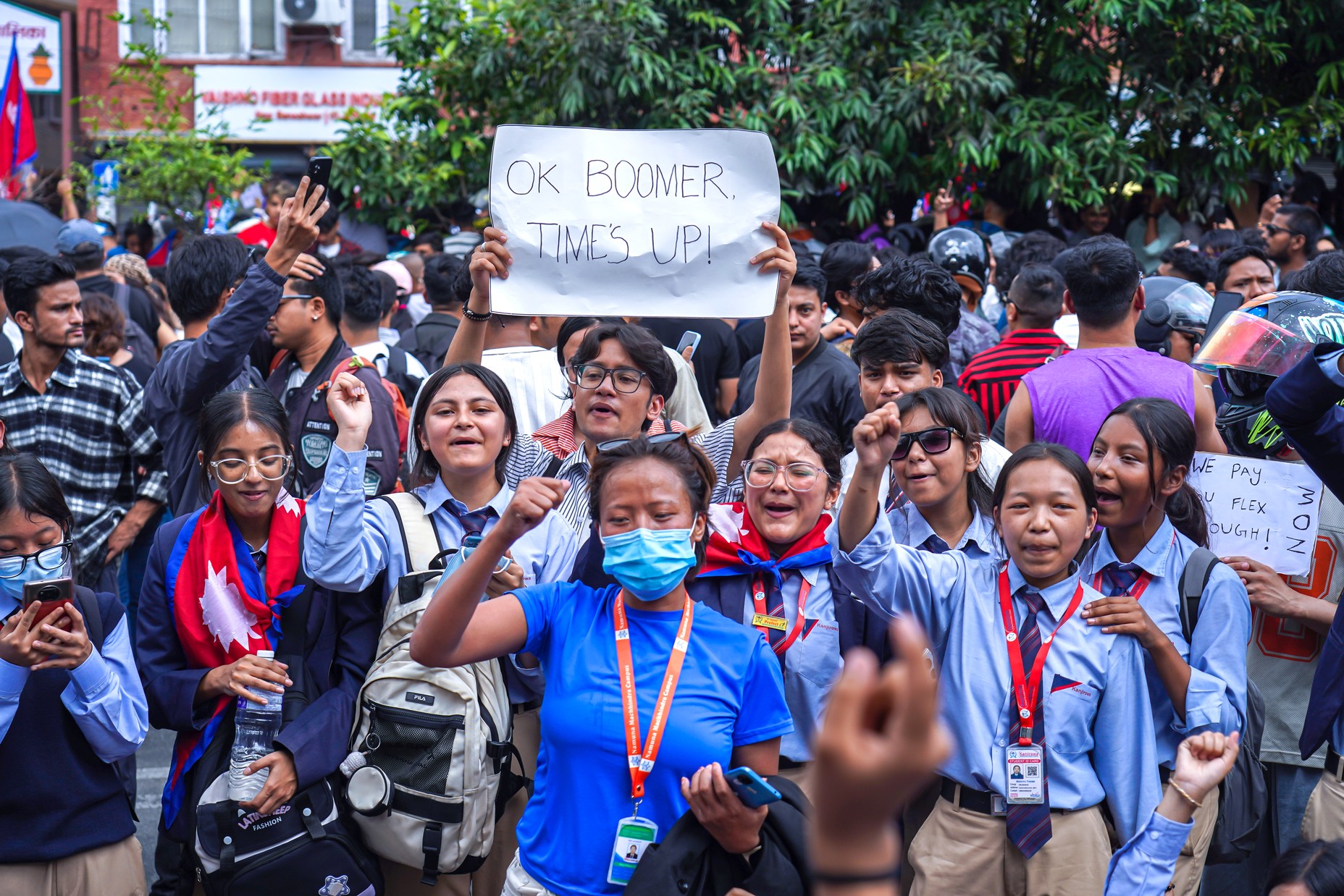 Photos: Nepal's “Gen Z” Protests - The Atlantic