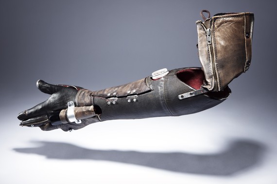 Alternative Limb Project turns artificial limbs into unique art