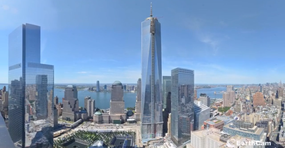 what year was the new world trade center built