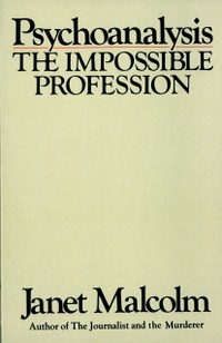 The cover of Psychoanalysis