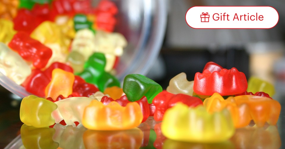 Dog ate top haribo gummy bears