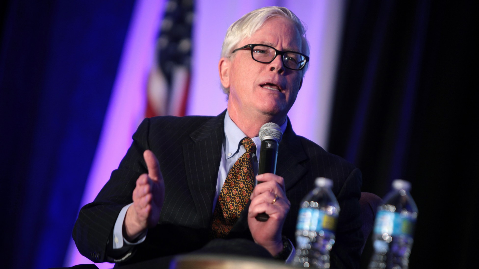 Hugh Hewitt, the GOP Debate's Invisible Man The Atlantic