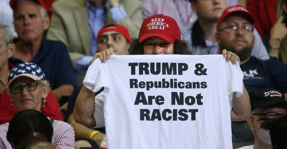 Why Trump Supporters Hate Being Called Racists - The Atlantic