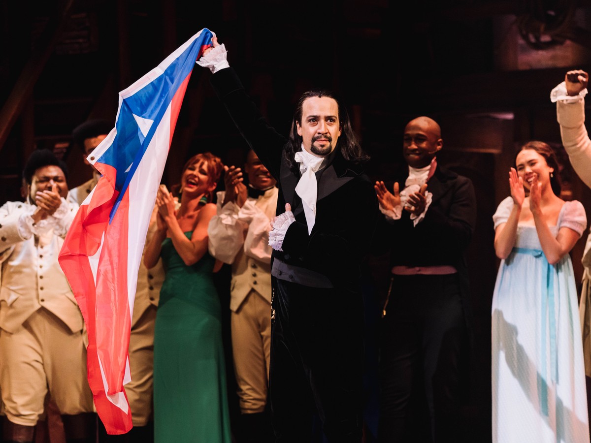 Hamilton Premiere In Puerto Rico Stirs Controversy The Atlantic