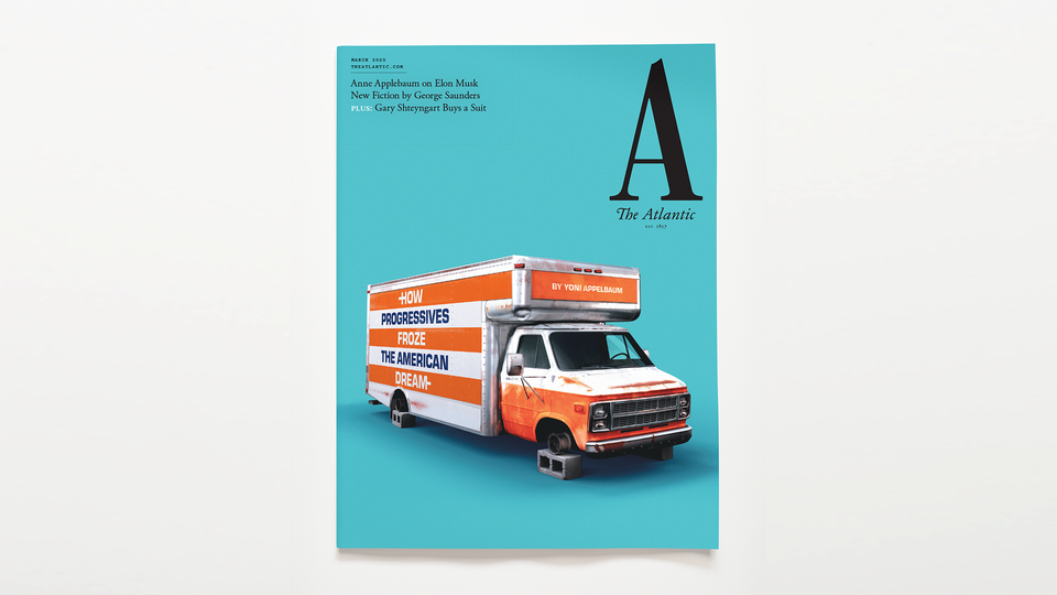 The Atlantic's March 2025 Cover