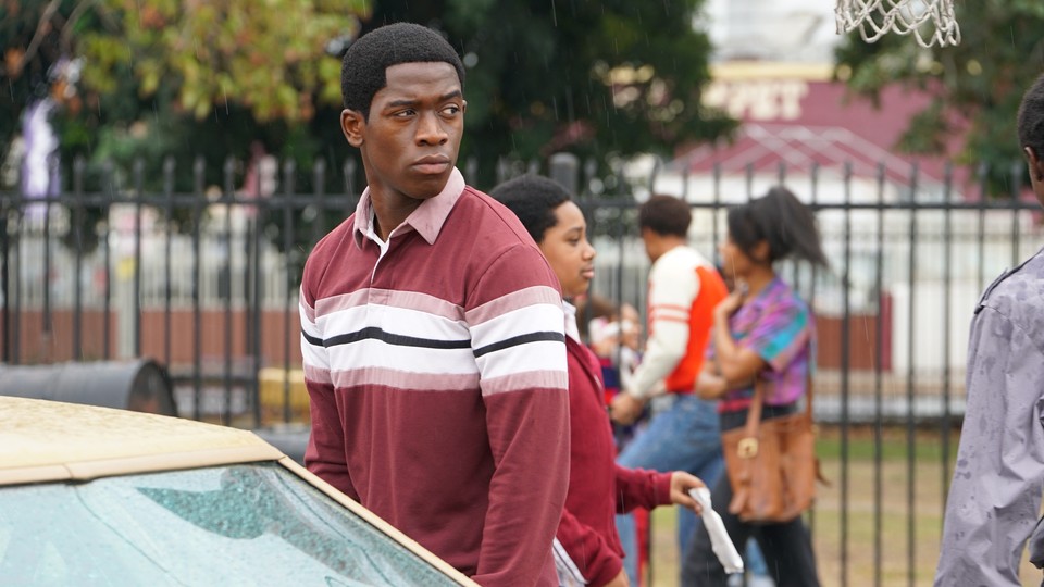 Damson Idris stars as Franklin in FX's 'Snowfall,' a drama about the early days of the crack epidemic in Los Angeles