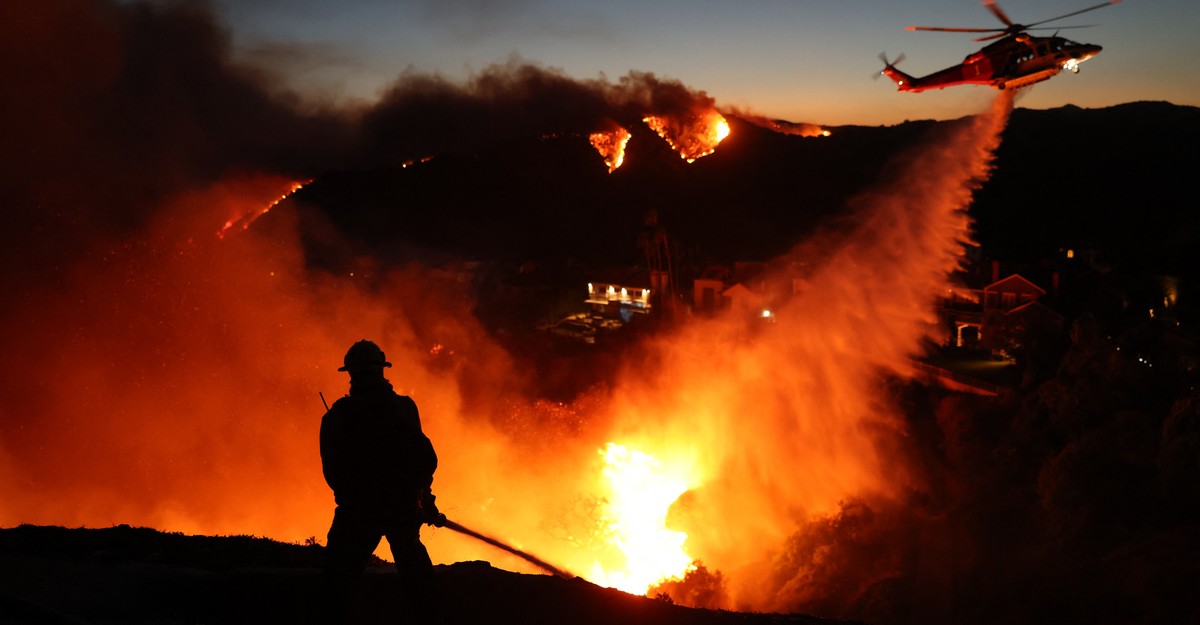 California Fires Destroy Over 5,300 Structures