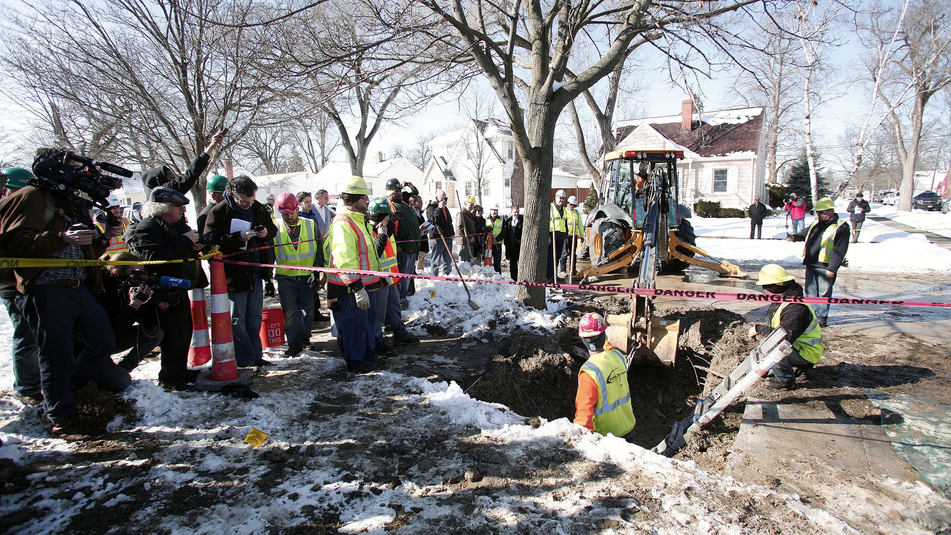 How Machine Learning Found Flint’s Lead Pipes The Atlantic