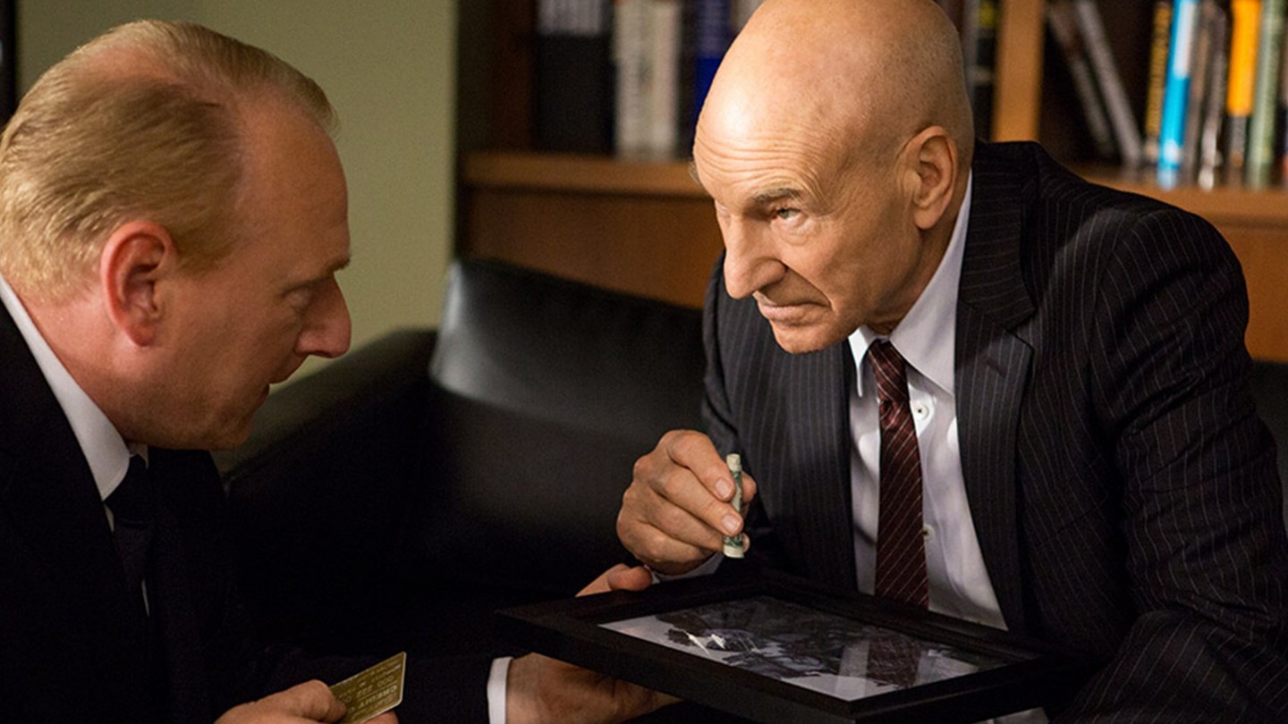 Starz s Blunt Talk Banks On The Thrill Of Seeing Patrick Stewart 