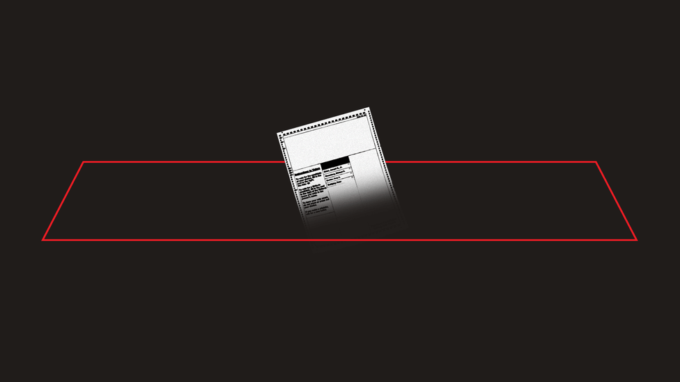 An illustration of a ballot