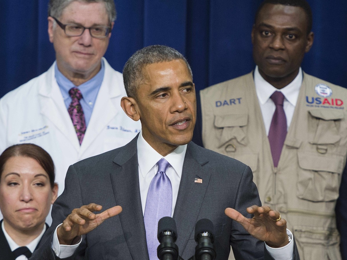 Obama S Ebola Victory Lap The Atlantic