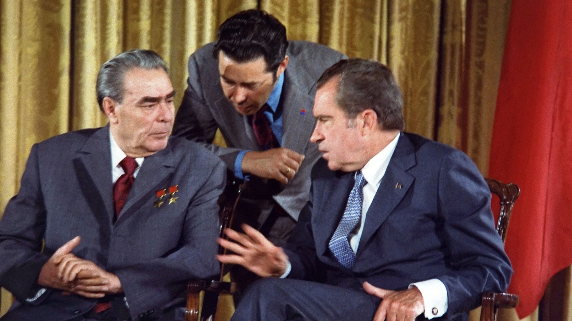 A Surprisingly Candid Chat Between Nixon and Brezhnev The Atlantic