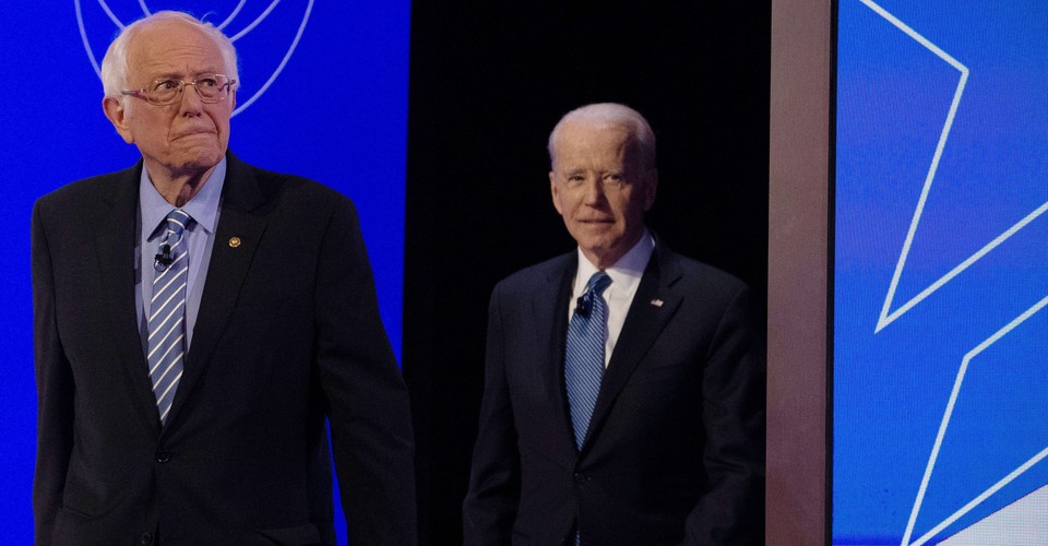 Biden’s Too Old. So Is Sanders. Trump Too.