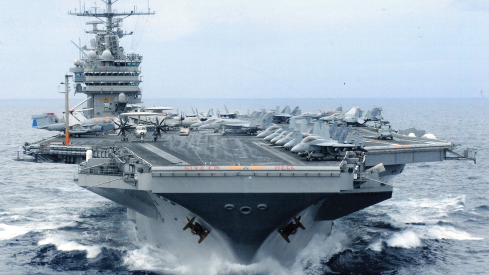 The Hacker Who Worked on a Navy Nuclear Aircraft Carrier - The Atlantic