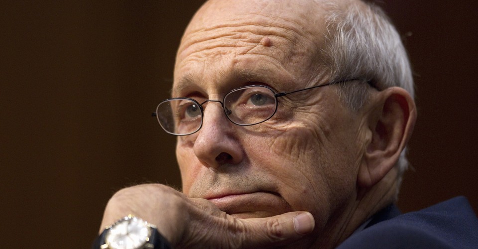 Justice Stephen Breyer Returns Courtesy To The Supreme Court But He Did 