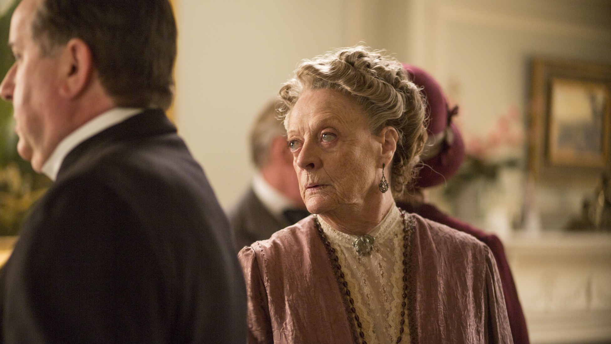 'Downton Abbey' Delves Into the Dowager Countess's Secret Past The