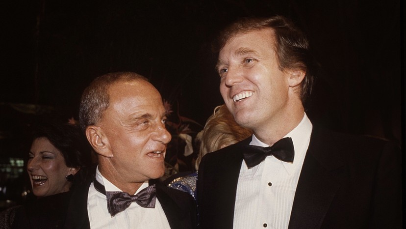 HBO's Roy Cohn Documentary Is a Lesson for Trump - The Atlantic