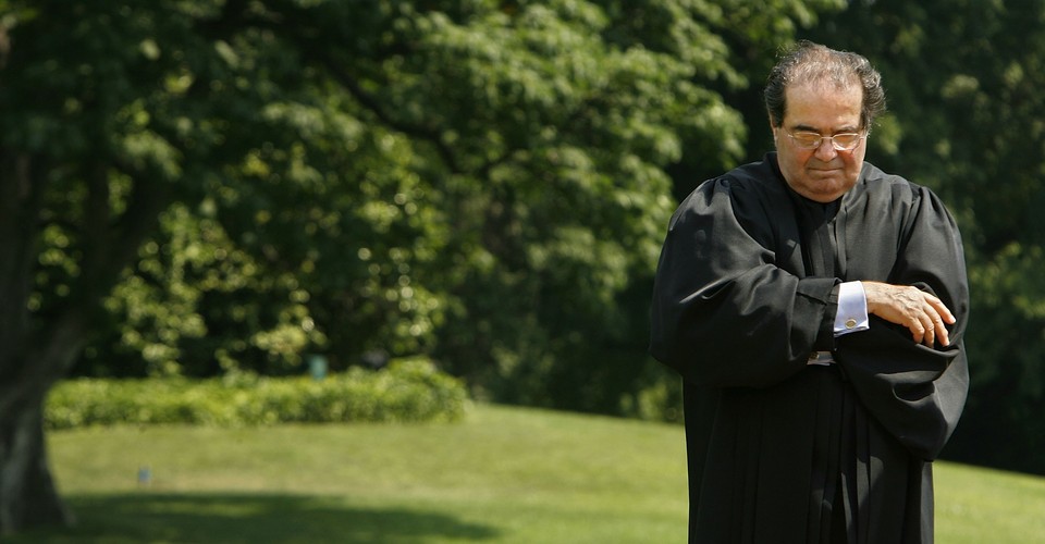 As an Originalist, Justice Scalia Would Want Merrick ...