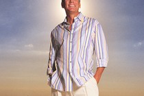 A smiling man