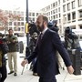 Rick Gates arrives at federal court in Washington, D.C., on February 28.