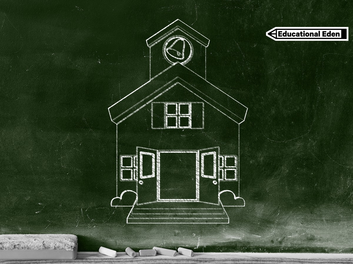 We're open drawing animation blackboard video Template