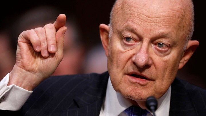 Former Director of National Intelligence James Clapper