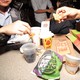 Students share late-night French fries at the Burger King near Northwestern University.