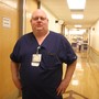 Marshall Wayne Wilburn switched from a job in manufacturing to nursing.