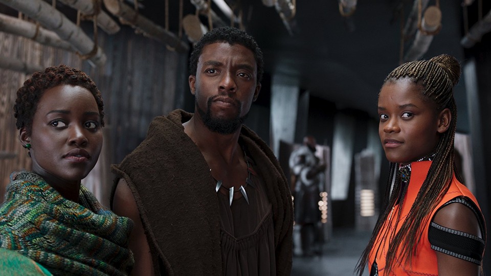 A still from 'Black Panther'