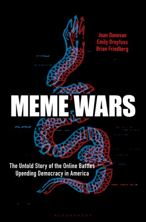 The cover of Meme Wars