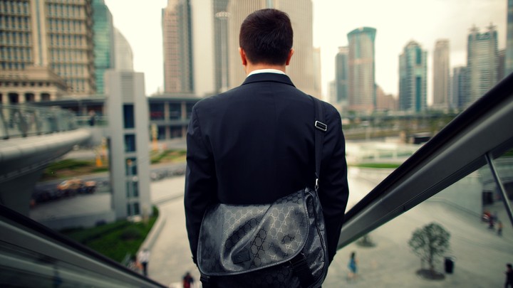 Dressing Up The Brain Wearing A Suit Makes You Think Differently The Atlantic