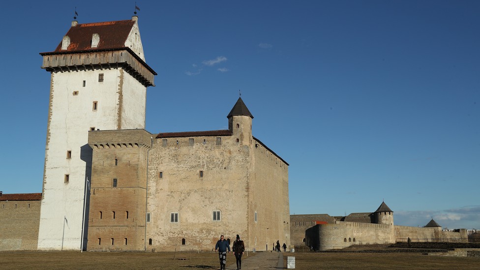 #39 Narva Scenario #39 : NATO Fears Conflict With Russia in Estonia The Atlantic