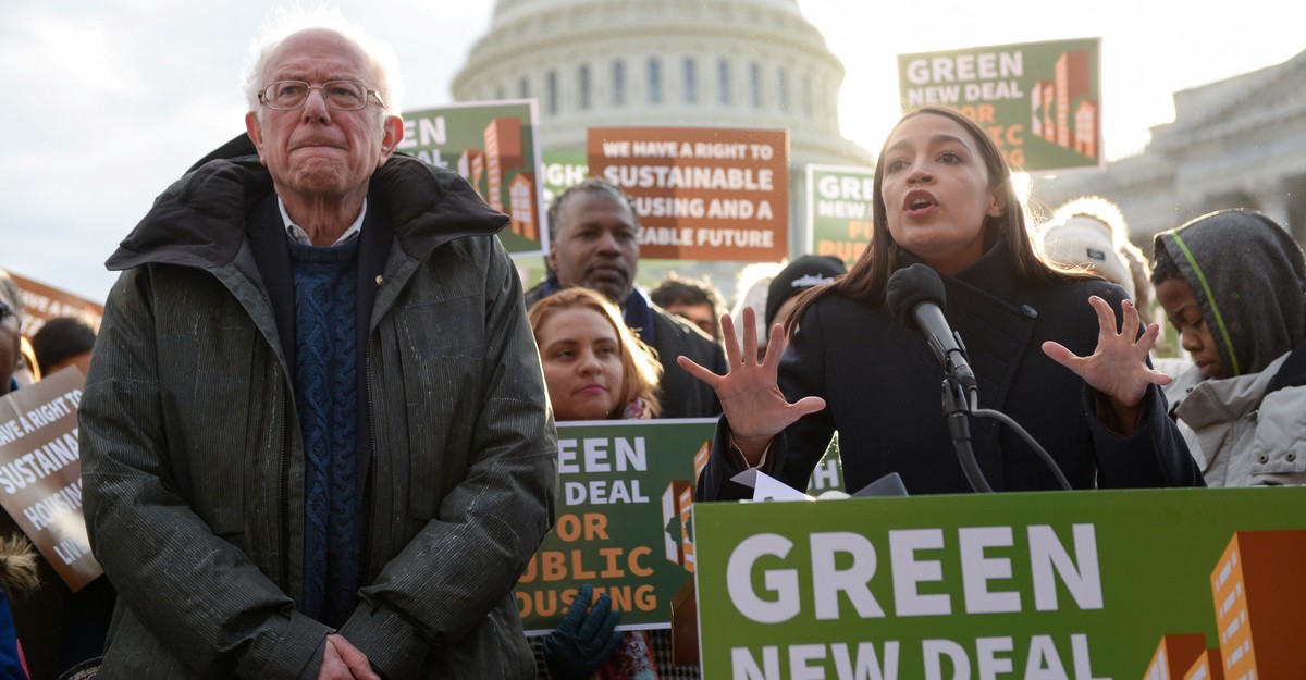 Did the Green New Deal Win? A Look Back After 1 Year - The Atlantic