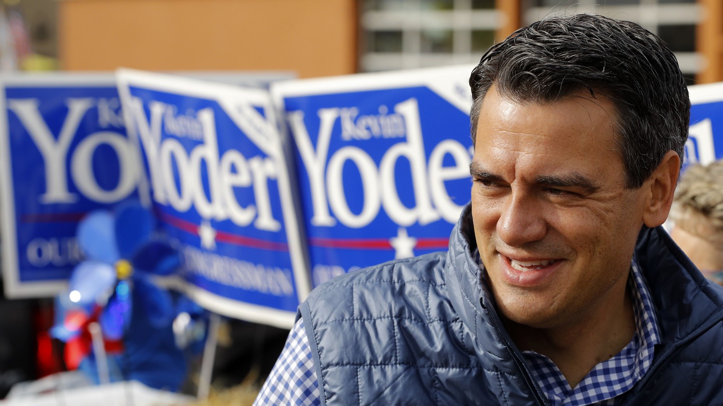 Trump Looms Over Kansas Republicans Like Kevin Yoder - The Atlantic