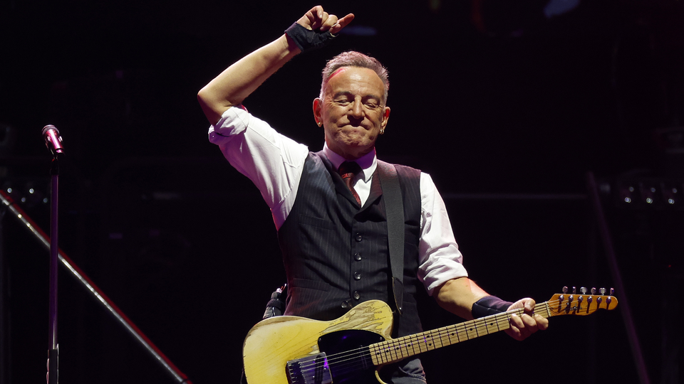 Bruce Springsteen in concert