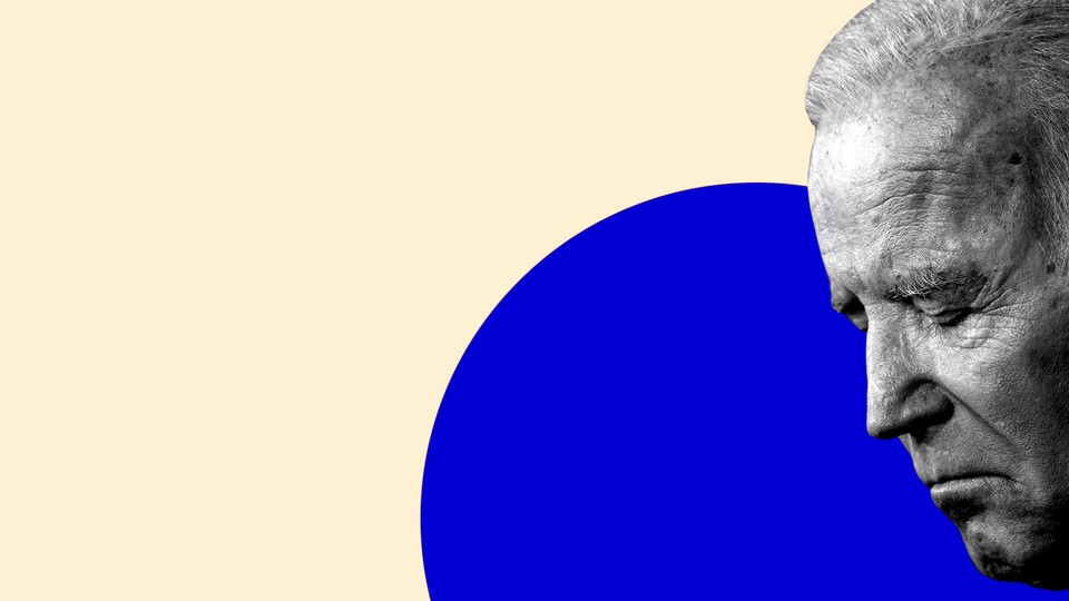 An illustration of Joe Biden